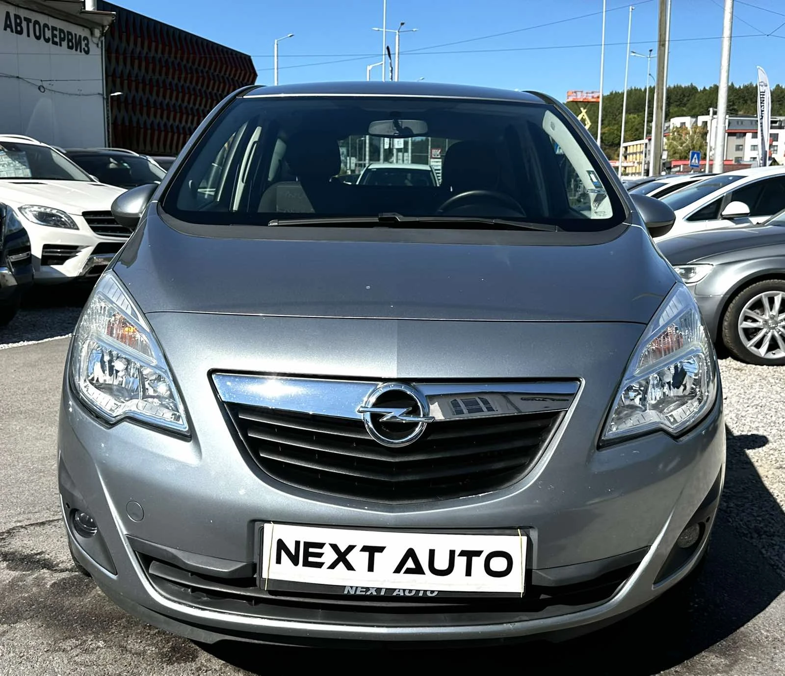 Opel Meriva 1.4i 120HP ГАЗ EURO5B - изображение 2