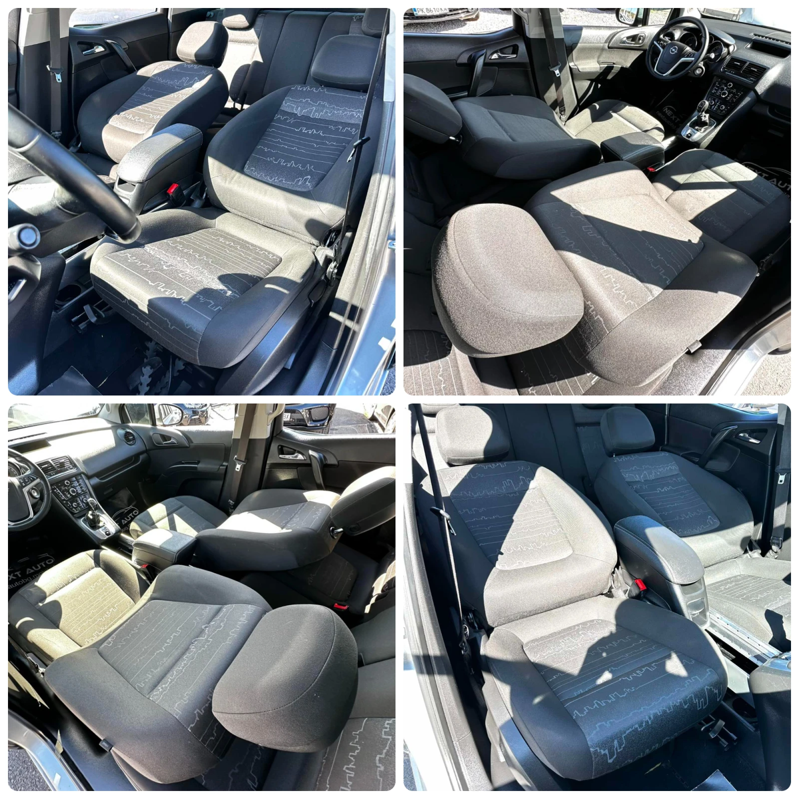 Opel Meriva 1.4i 120HP  EURO5B | Mobile.bg   12