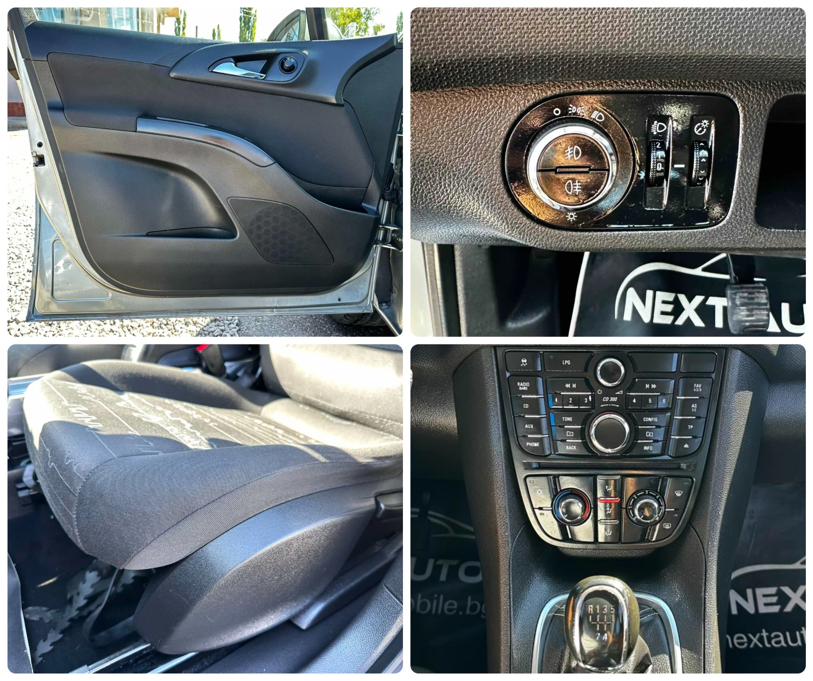 Opel Meriva 1.4i 120HP  EURO5B | Mobile.bg   14