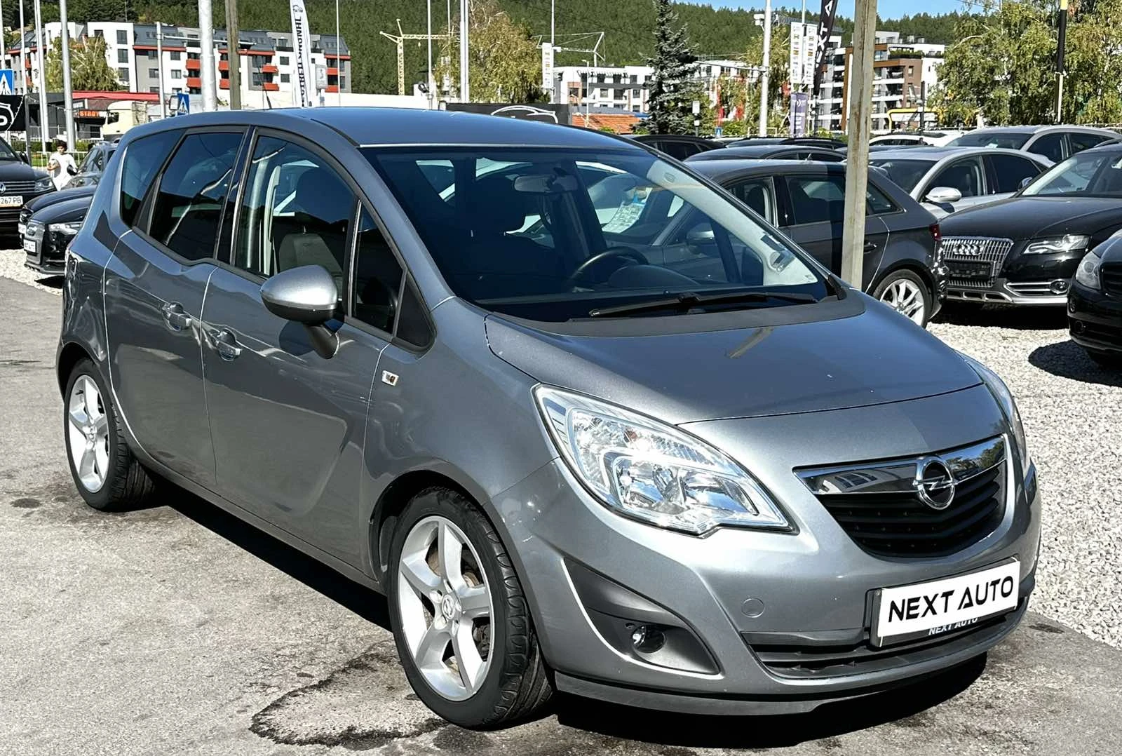 Opel Meriva 1.4i 120HP ГАЗ EURO5B - изображение 3
