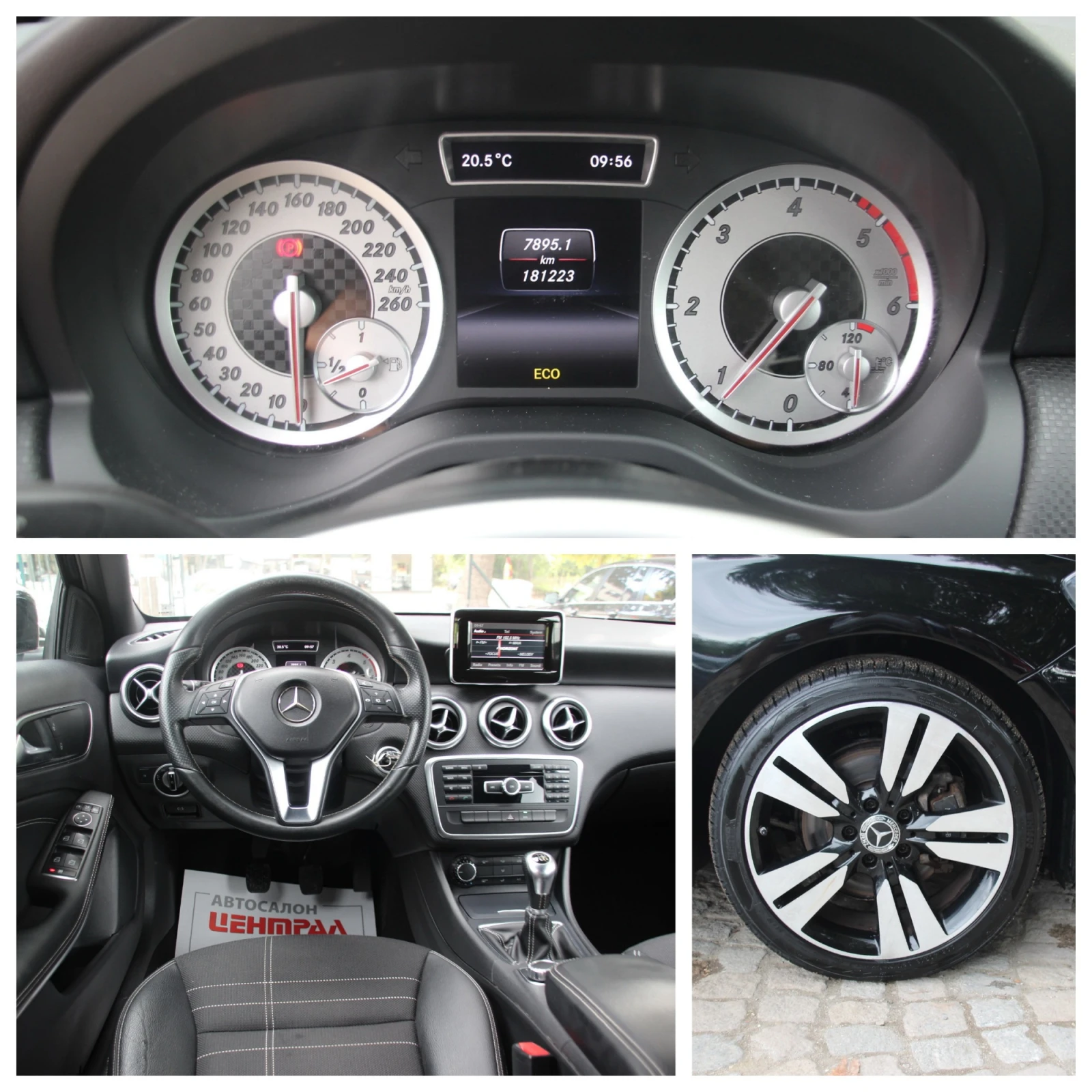 Mercedes-Benz A 180 CDI   EURO 5    | Mobile.bg   14