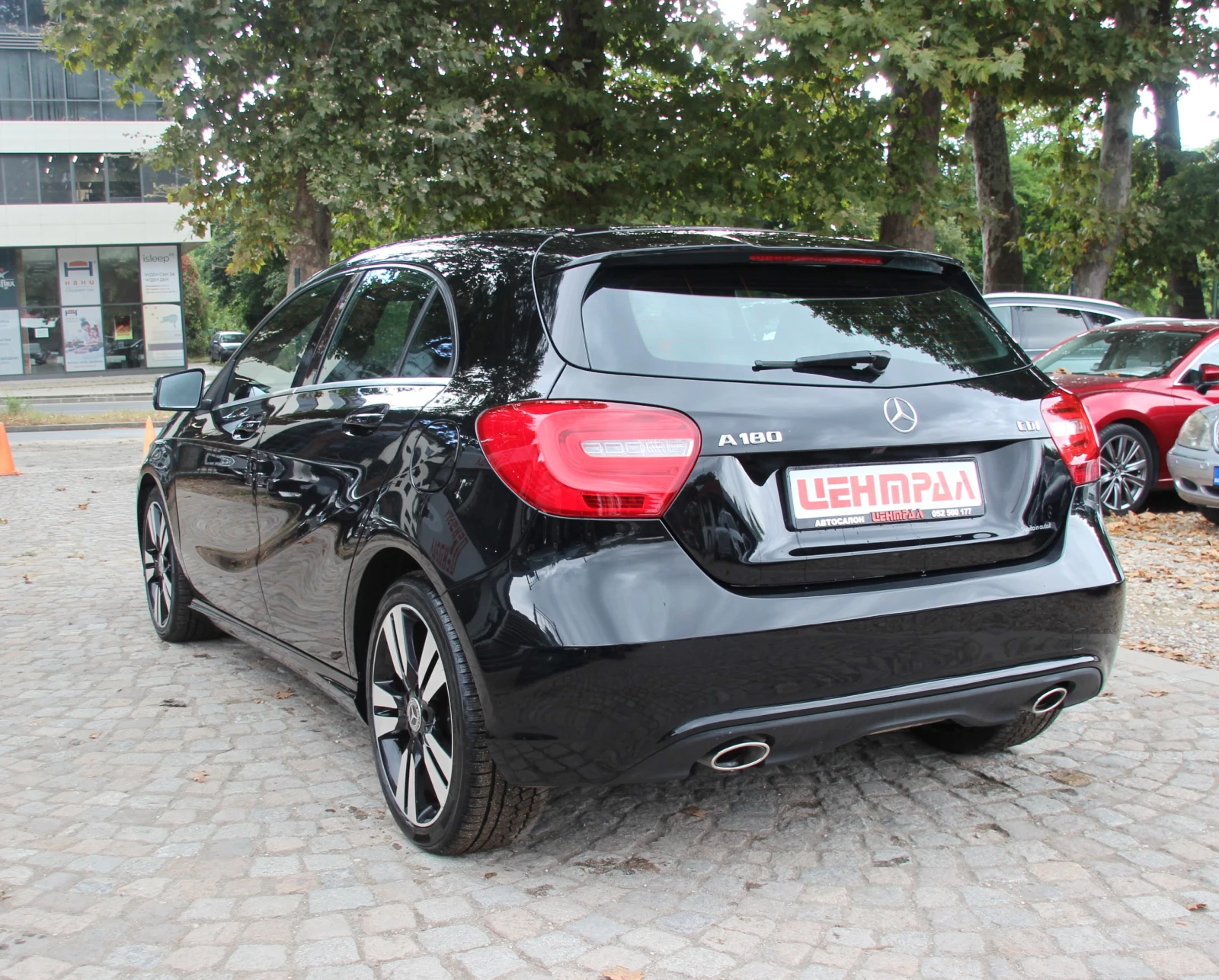 Mercedes-Benz A 180 CDI   EURO 5В НОВ ВНОС  - изображение 7