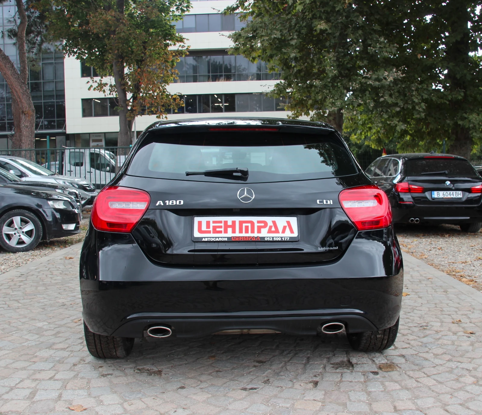 Mercedes-Benz A 180 CDI   EURO 5В НОВ ВНОС  - изображение 6