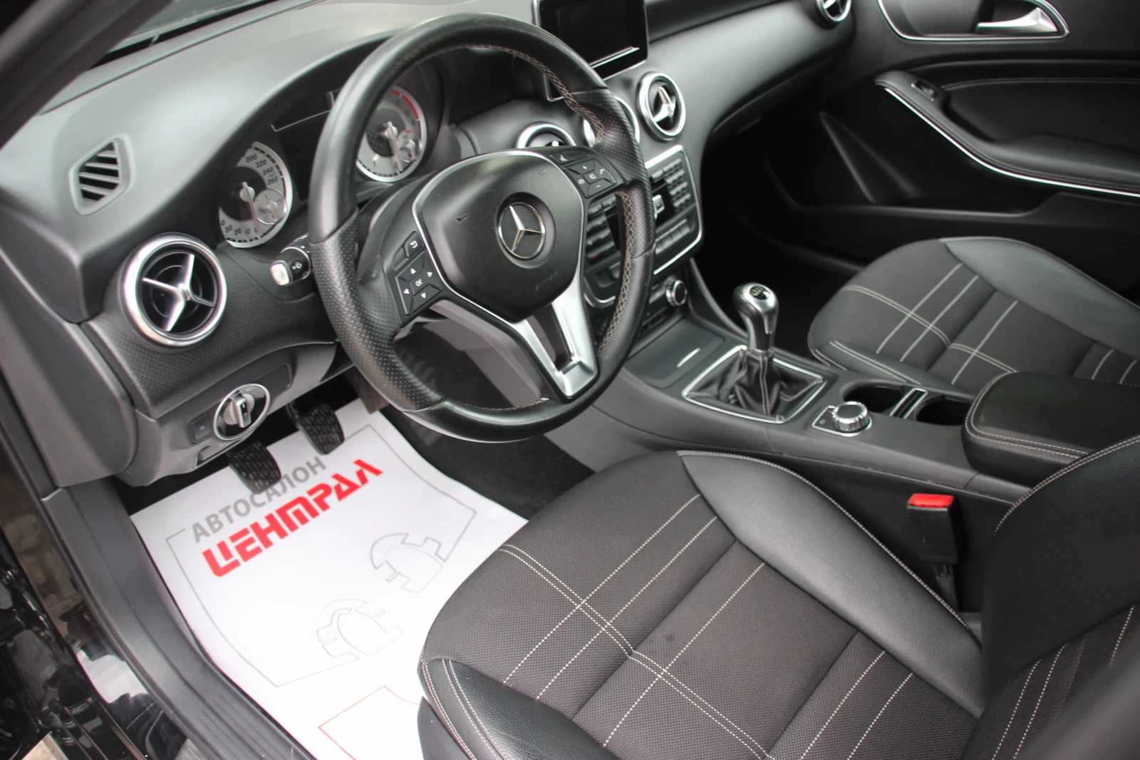 Mercedes-Benz A 180 CDI   EURO 5В НОВ ВНОС  - изображение 9