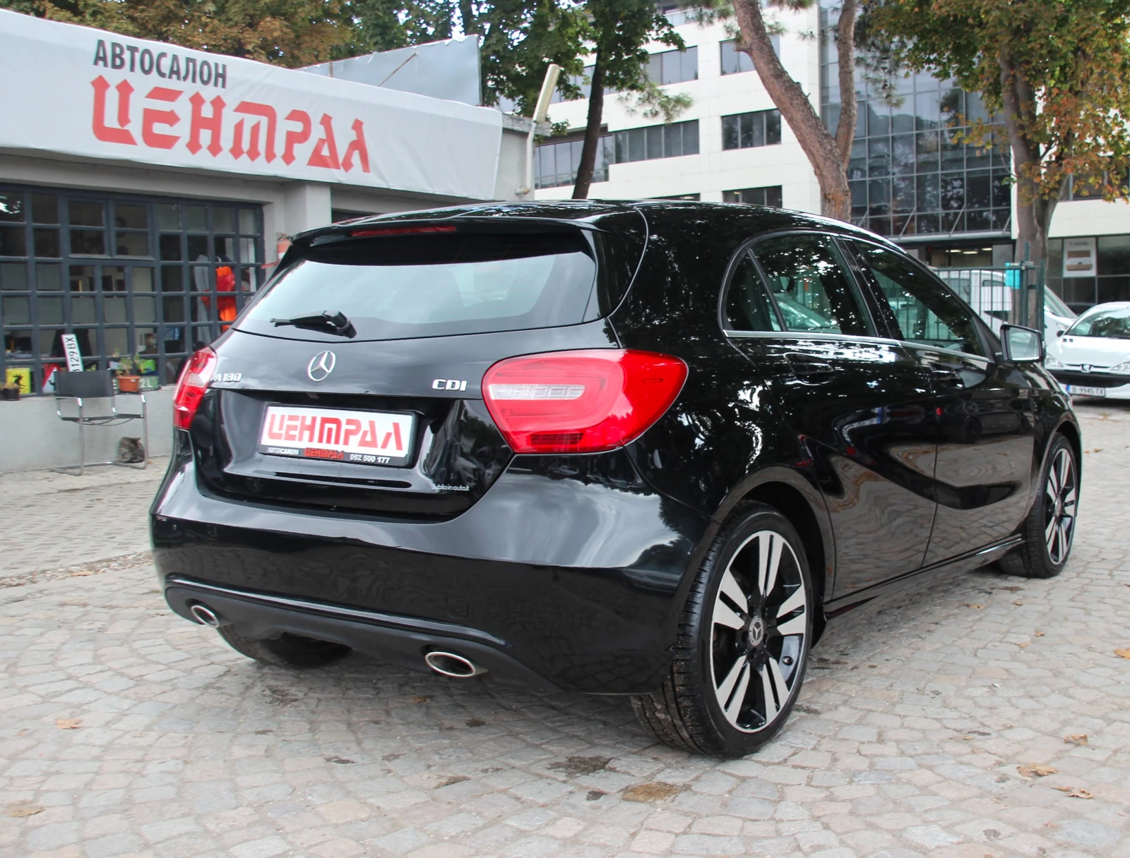 Mercedes-Benz A 180 CDI   EURO 5В НОВ ВНОС  - изображение 5