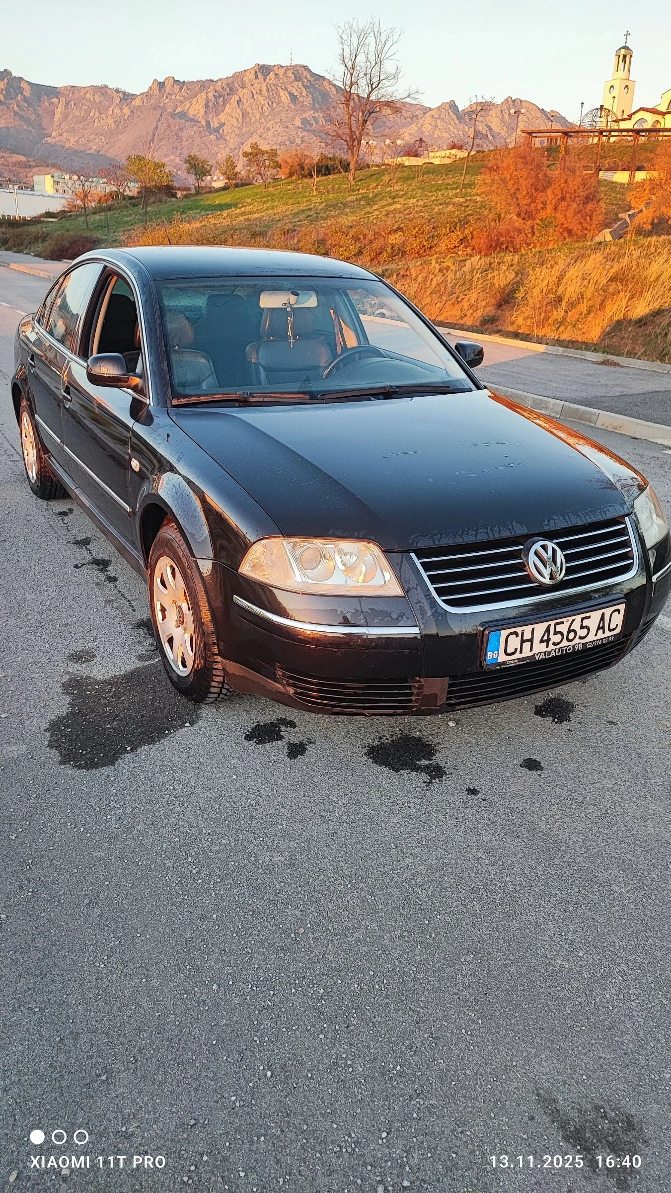 VW Passat В 5.5 1.8Т с газ Landi Renzo - изображение 2