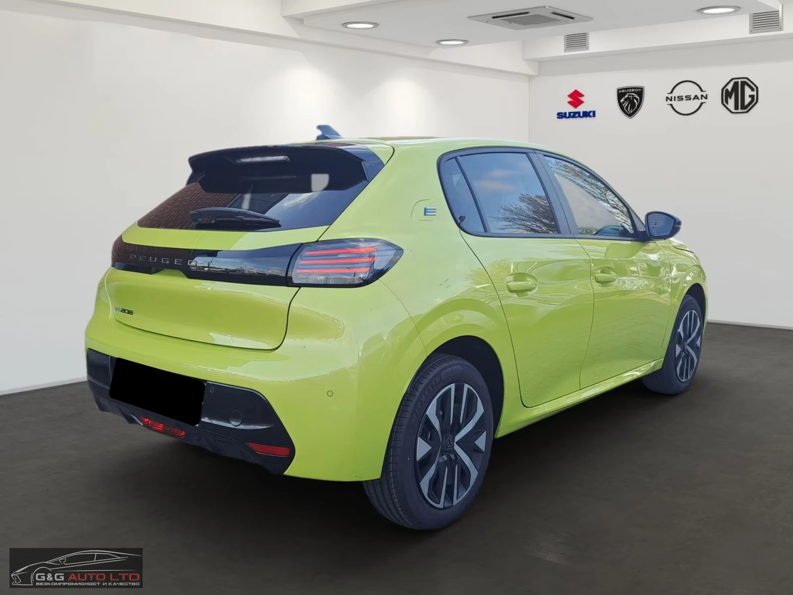 Peugeot 208 !/ELECTRIC/156HP/BUSINESS/CAM/NAVI/L.ASS/951f | Mobile.bg   5