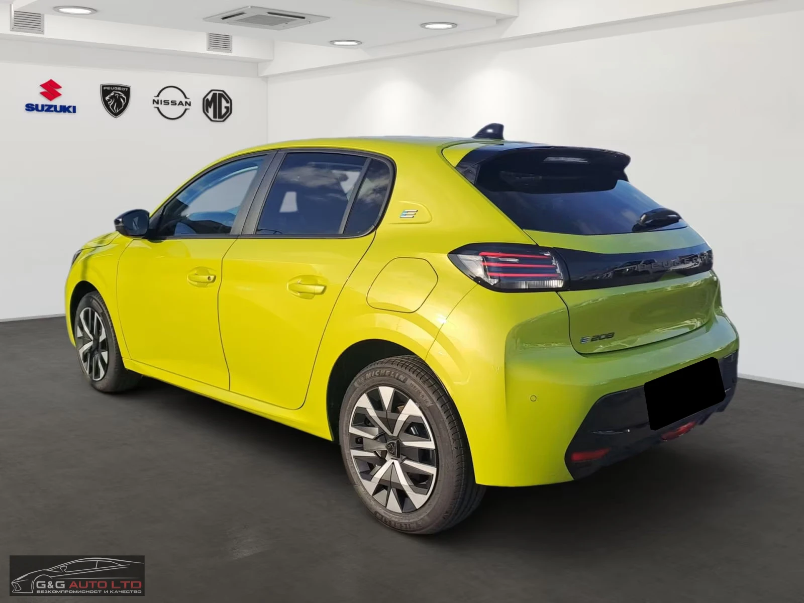 Peugeot 208 !/ELECTRIC/156HP/BUSINESS/CAM/NAVI/L.ASS/951f | Mobile.bg   4