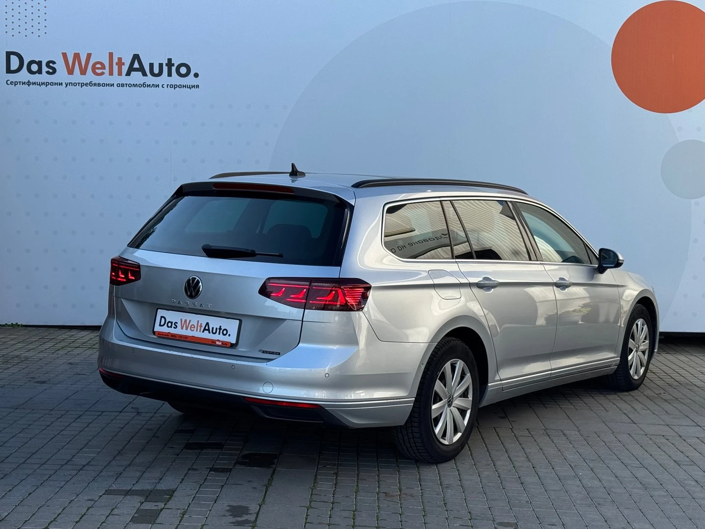 VW Passat VW Passat Var. Business 2.0TDI SCR 4MOT DSG, снимка 3 - Автомобили и джипове - 53322579