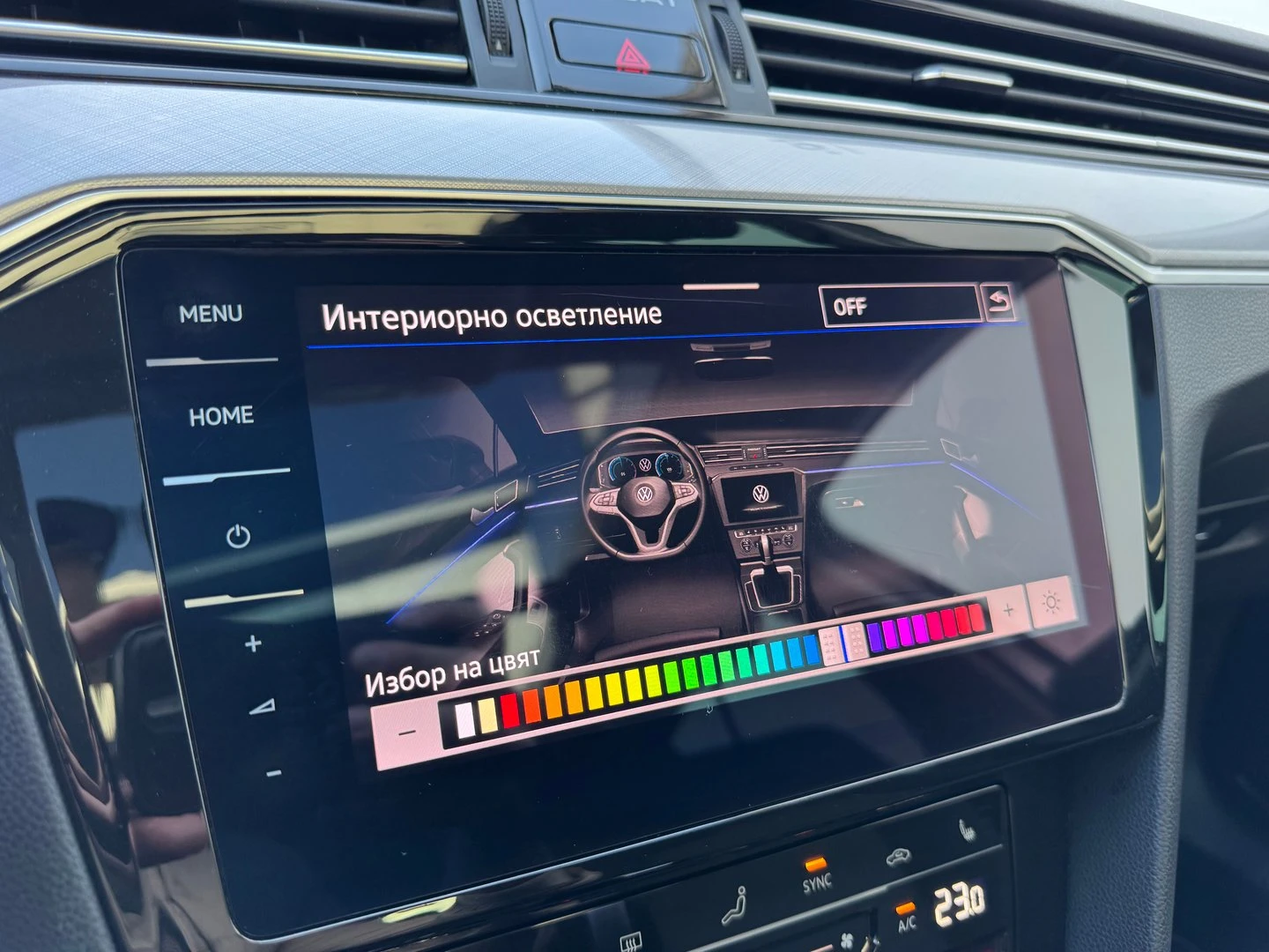VW Passat VW Passat Var. Business 2.0TDI SCR 4MOT DSG, снимка 11 - Автомобили и джипове - 53322579