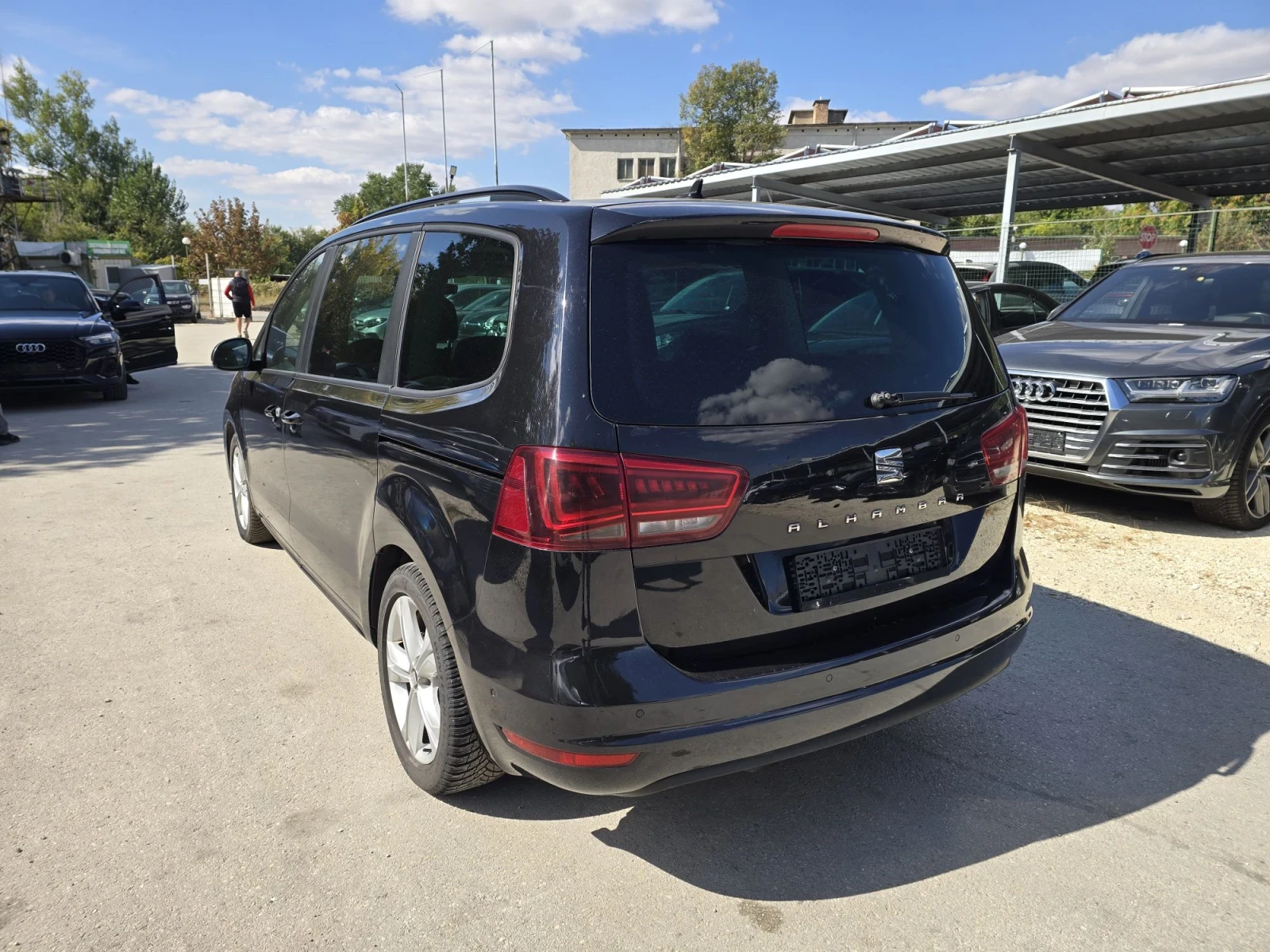 Seat Alhambra 2.0TDI 150�.� 4motin Full ������ | Mobile.bg � ����������� 3