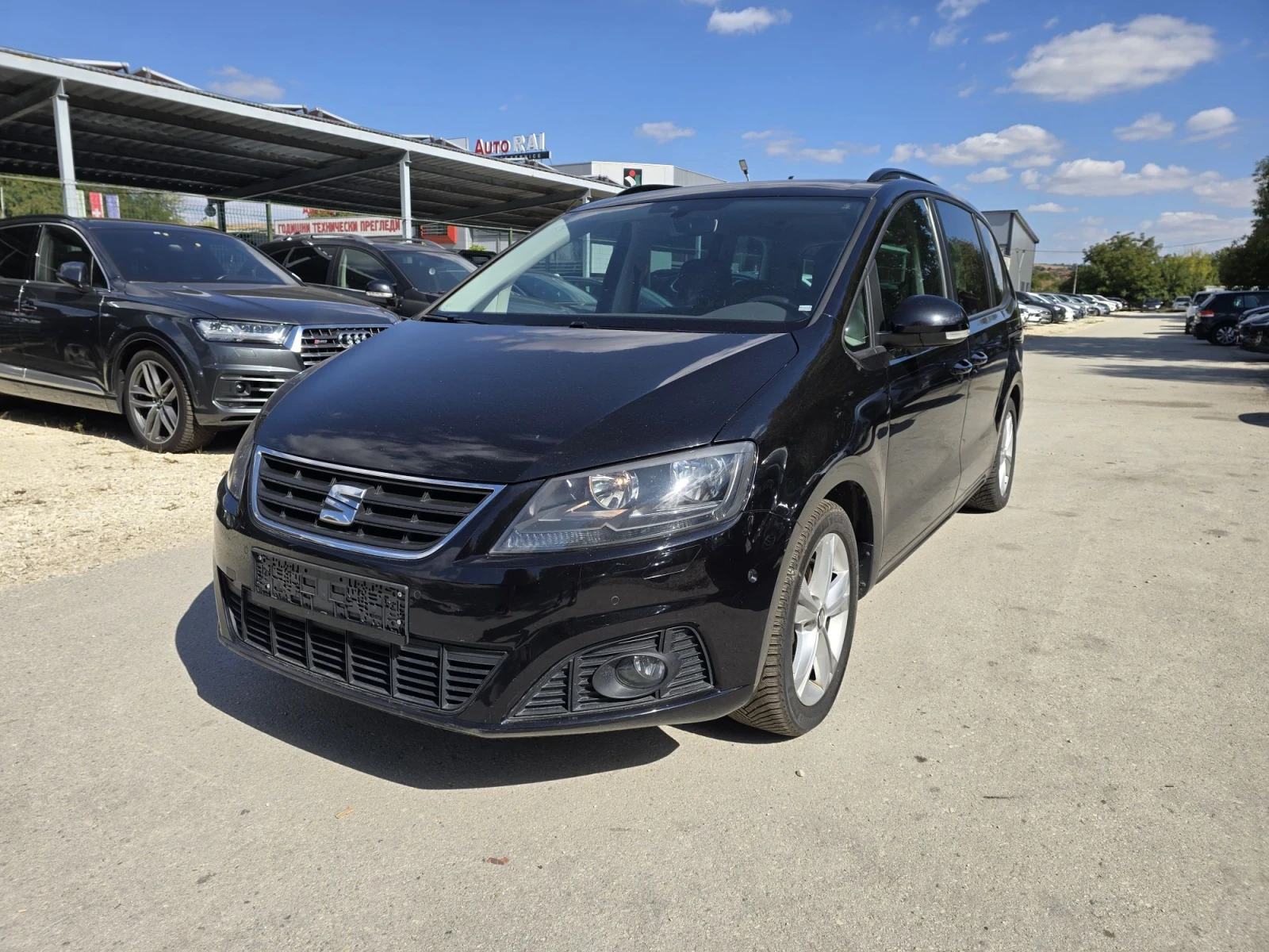 Seat Alhambra 2.0TDI 150к.с 4motin Full Екстри