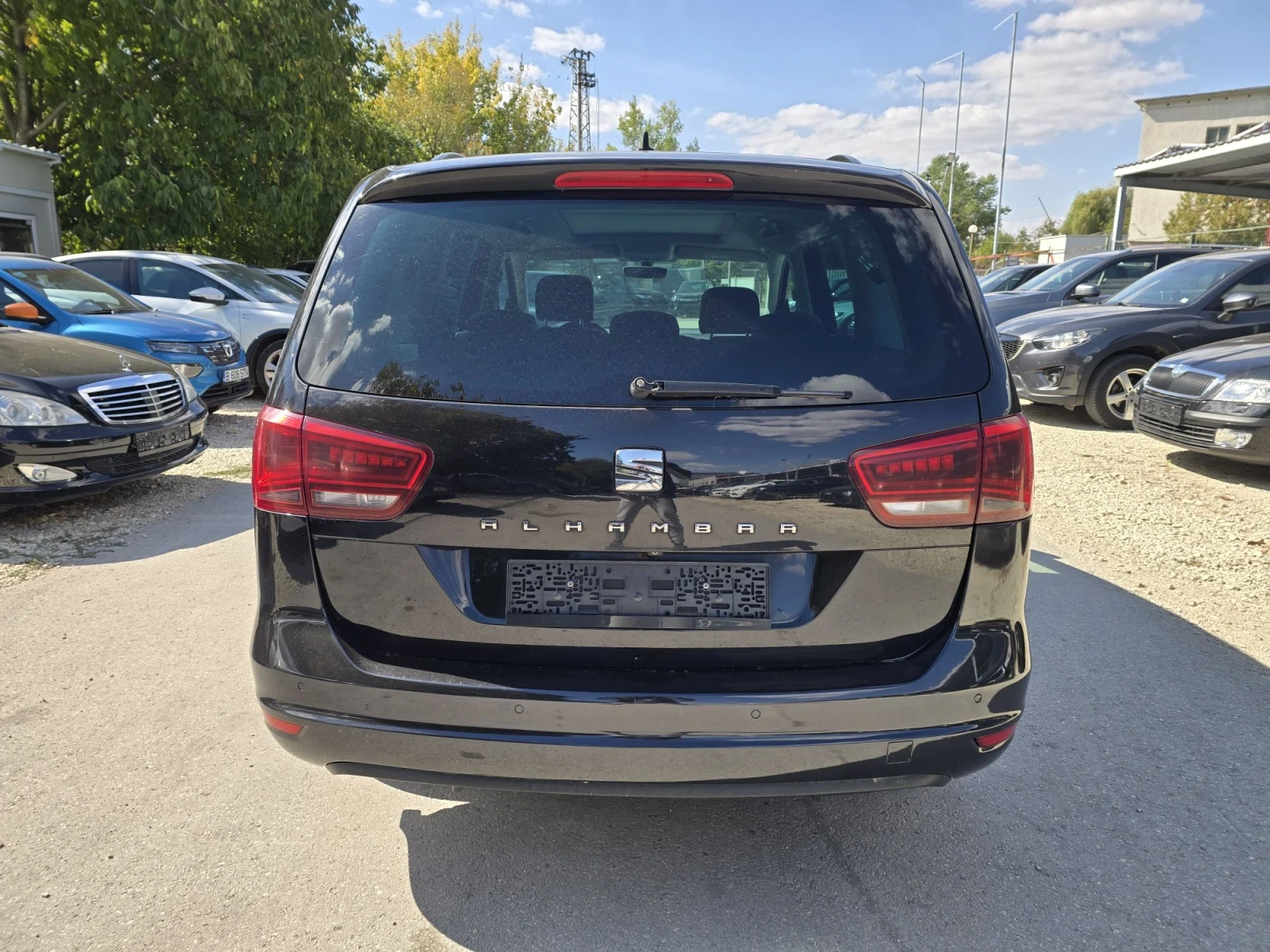 Seat Alhambra 2.0TDI 150�.� 4motin Full ������ | Mobile.bg � ����������� 6