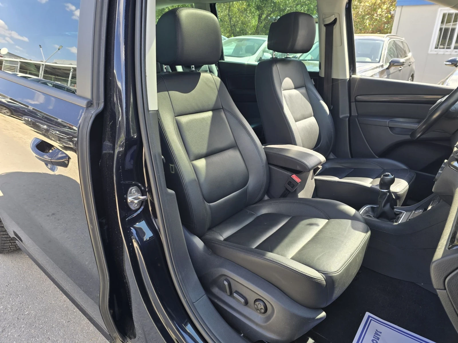 Seat Alhambra 2.0TDI 150�.� 4motin Full ������ | Mobile.bg � ����������� 14