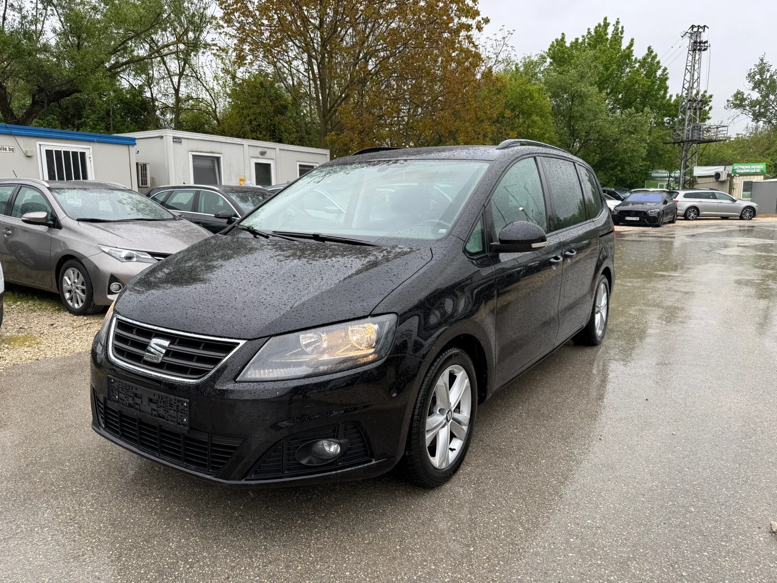 Seat Alhambra 2.0TDI 150к.с 6+ 1 места - Всички екстри за модела