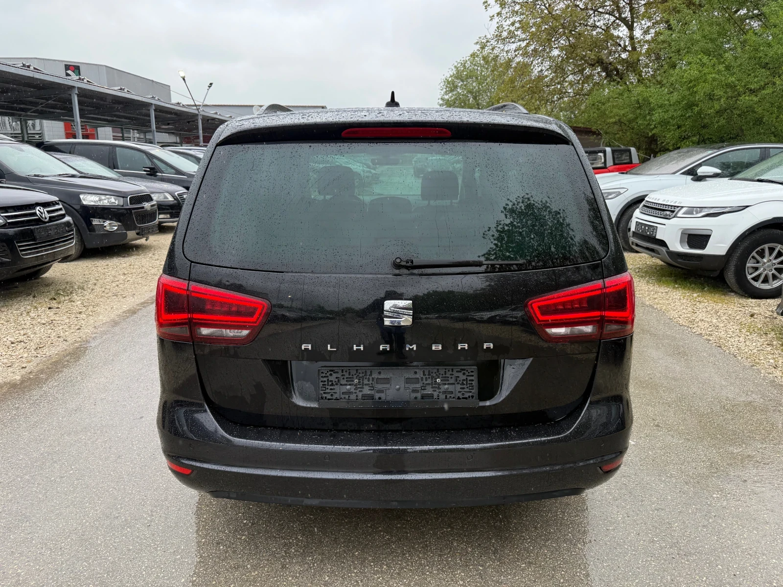 Seat Alhambra 2.0TDI 150к.с 4motin Full Екстри, снимка 8 - Автомобили и джипове - 53390031