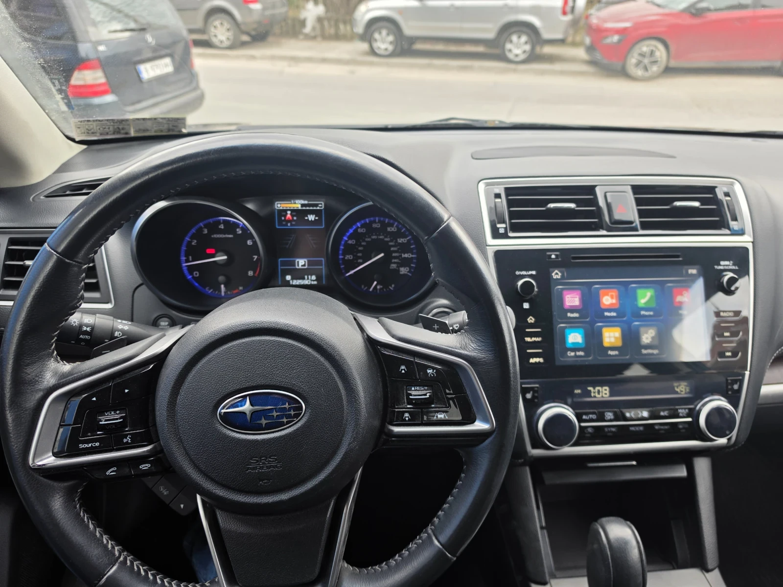 Subaru Outback Subaru Outback 3.6R Limited Facelift, снимка 7 - Автомобили и джипове - 53842121