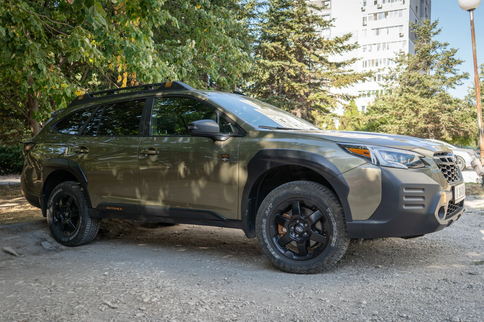 Subaru Outback Wilderness - изображение 5
