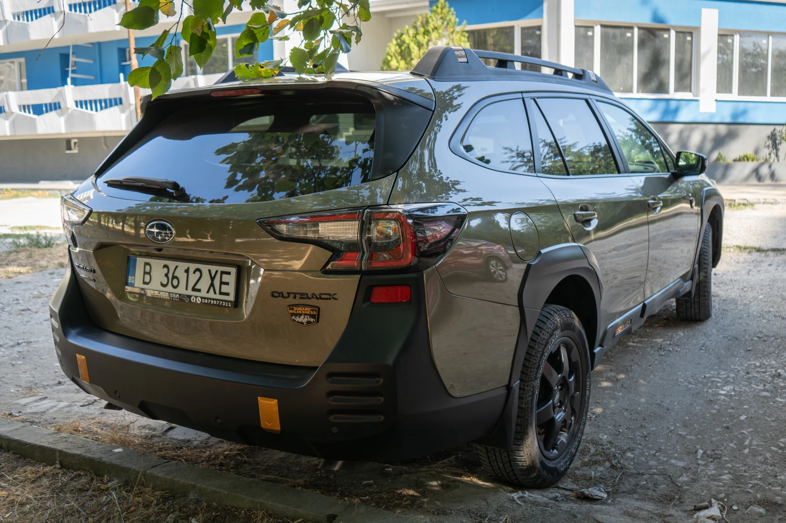 Subaru Outback Wilderness - изображение 7