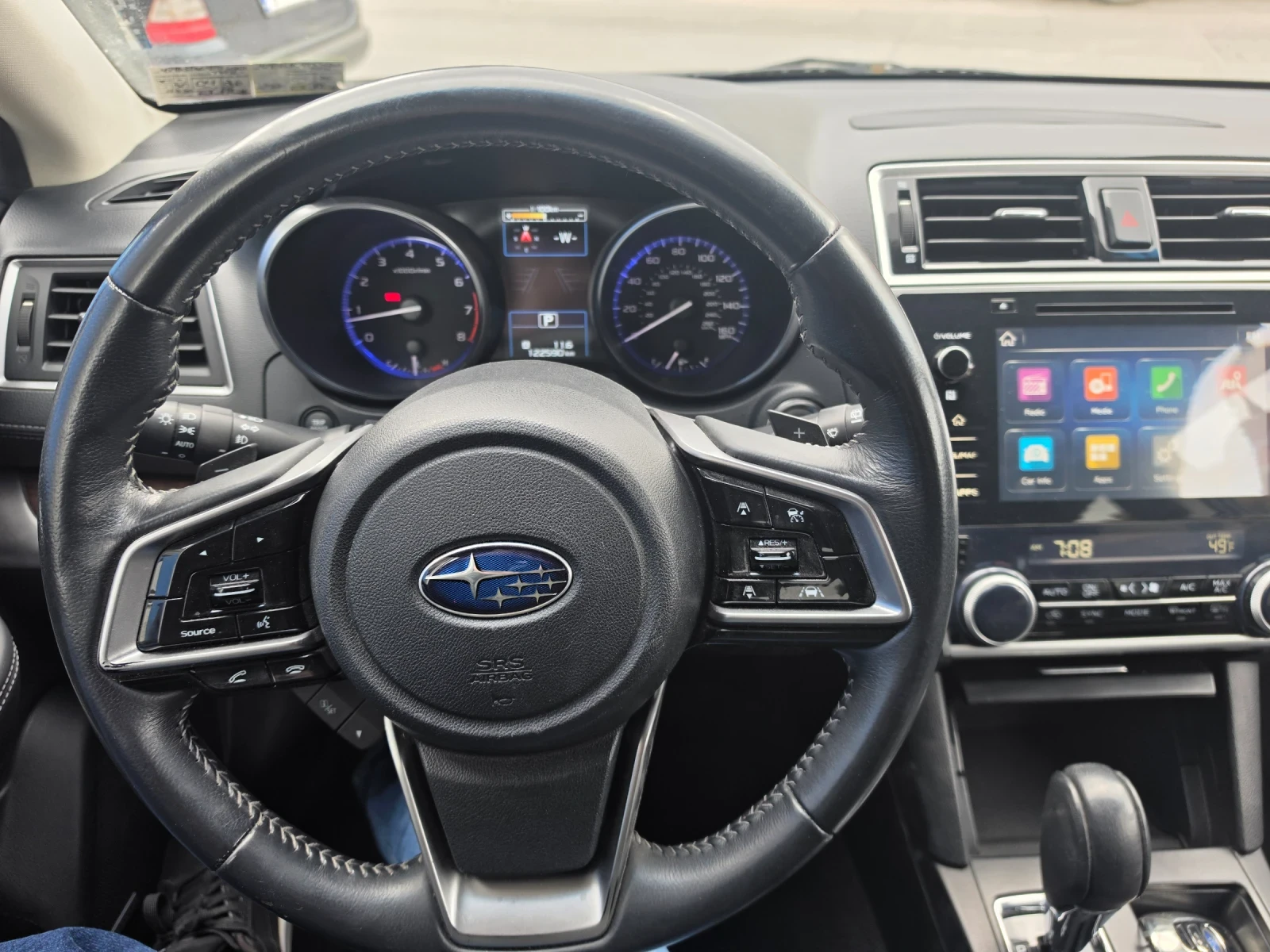 Subaru Outback Subaru Outback 3.6R Limited Facelift, снимка 15 - Автомобили и джипове - 53842121