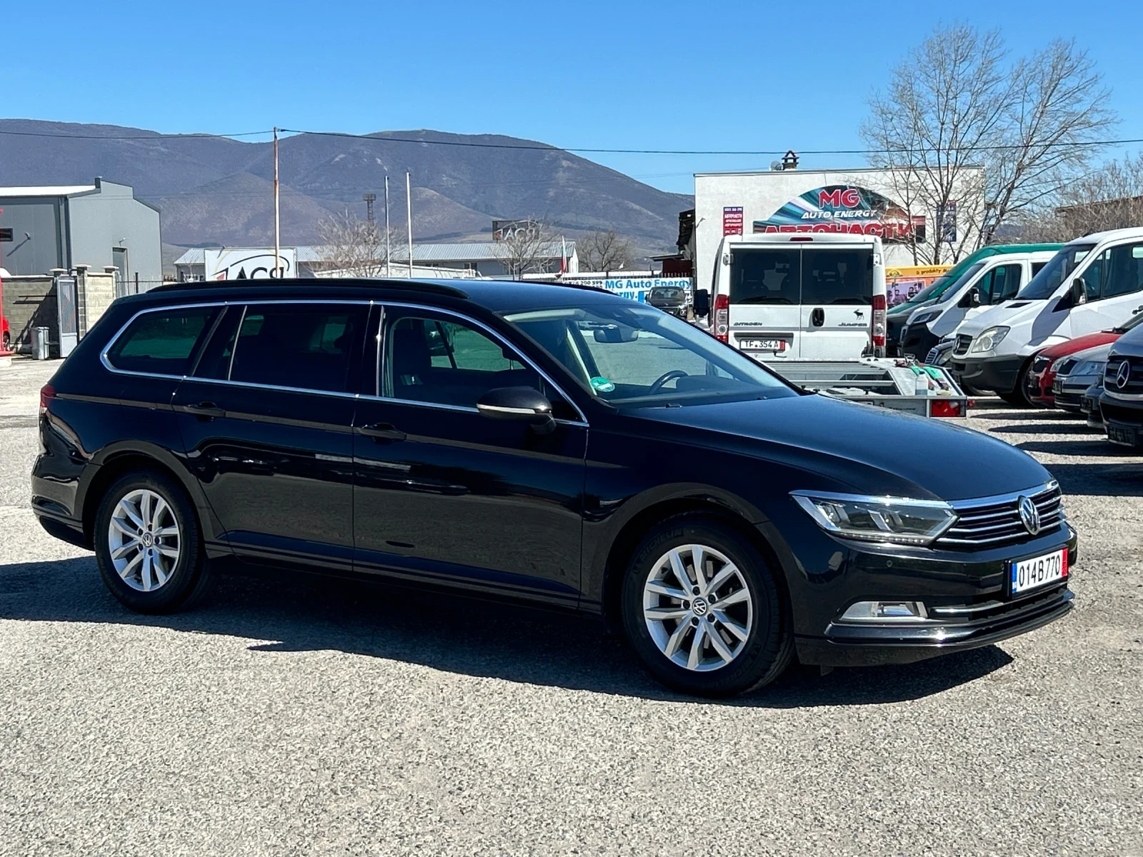 VW Passat 2.0 TDI 150ps DSG Digital LED