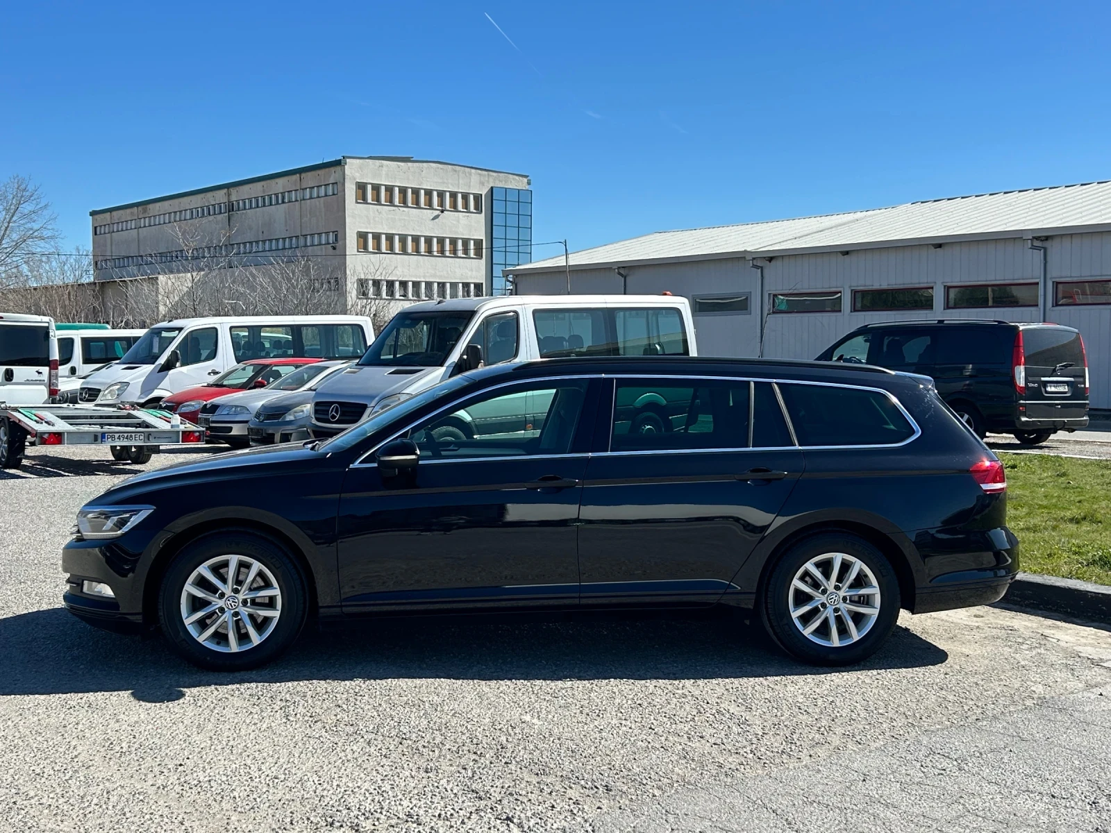 VW Passat 2.0 TDI 150ps DSG Digital LED, снимка 8 - Автомобили и джипове - 53788925
