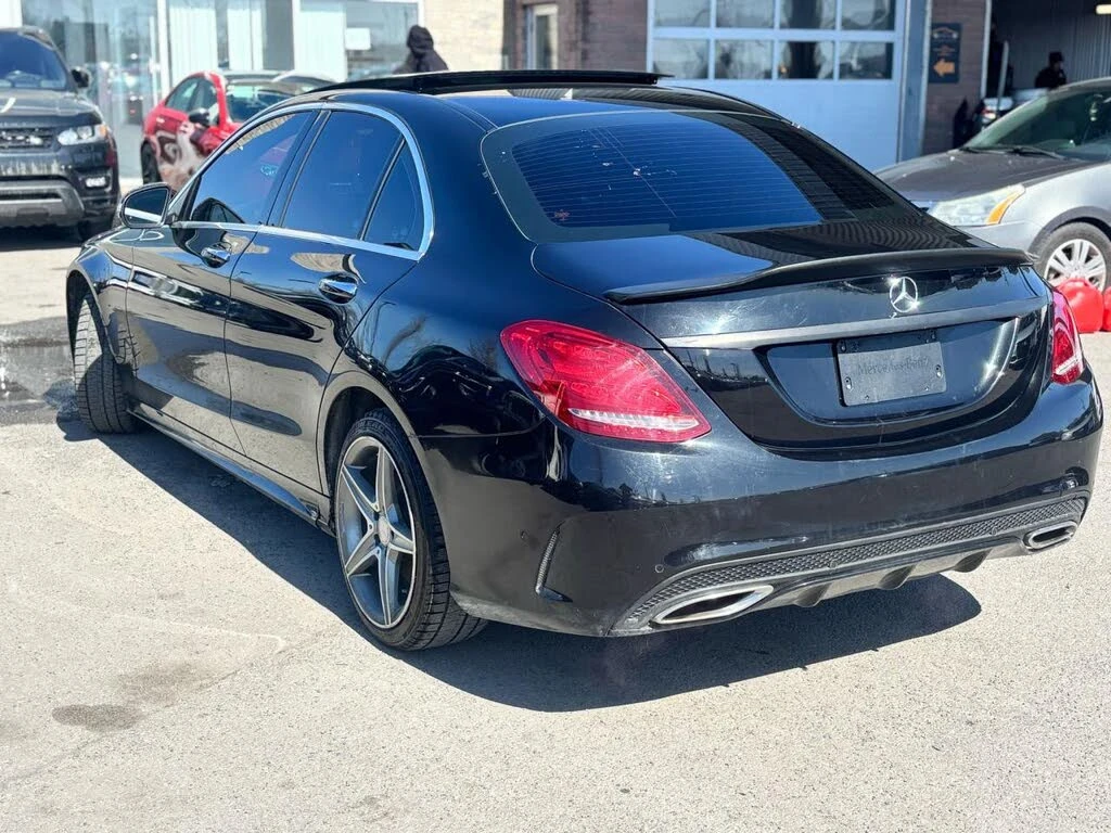 Mercedes-Benz C 400 * AMG Line * HeadUp * * AвтоКредит* (ЦЕНА ДО БГ), снимка 8 - Автомобили и джипове - 53798209