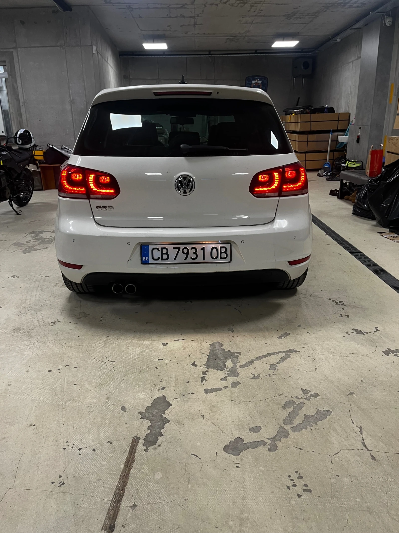 VW Golf GTD, снимка 3 - Автомобили и джипове - 53801654