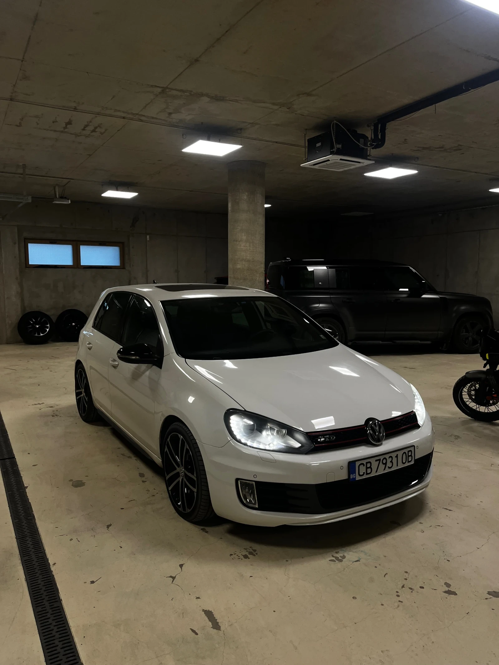 VW Golf GTD