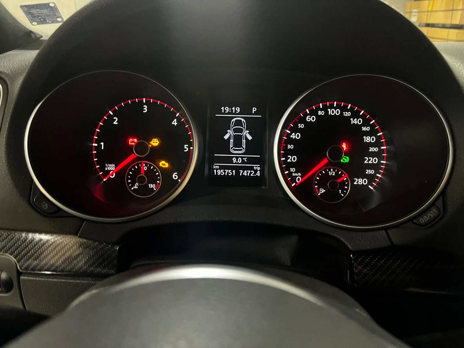 VW Golf GTD, снимка 7 - Автомобили и джипове - 53801654