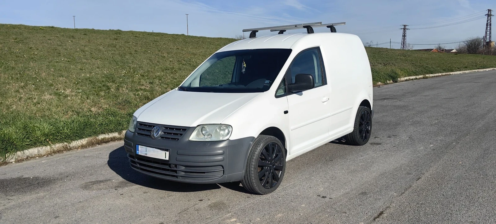 VW Caddy Gen. 3