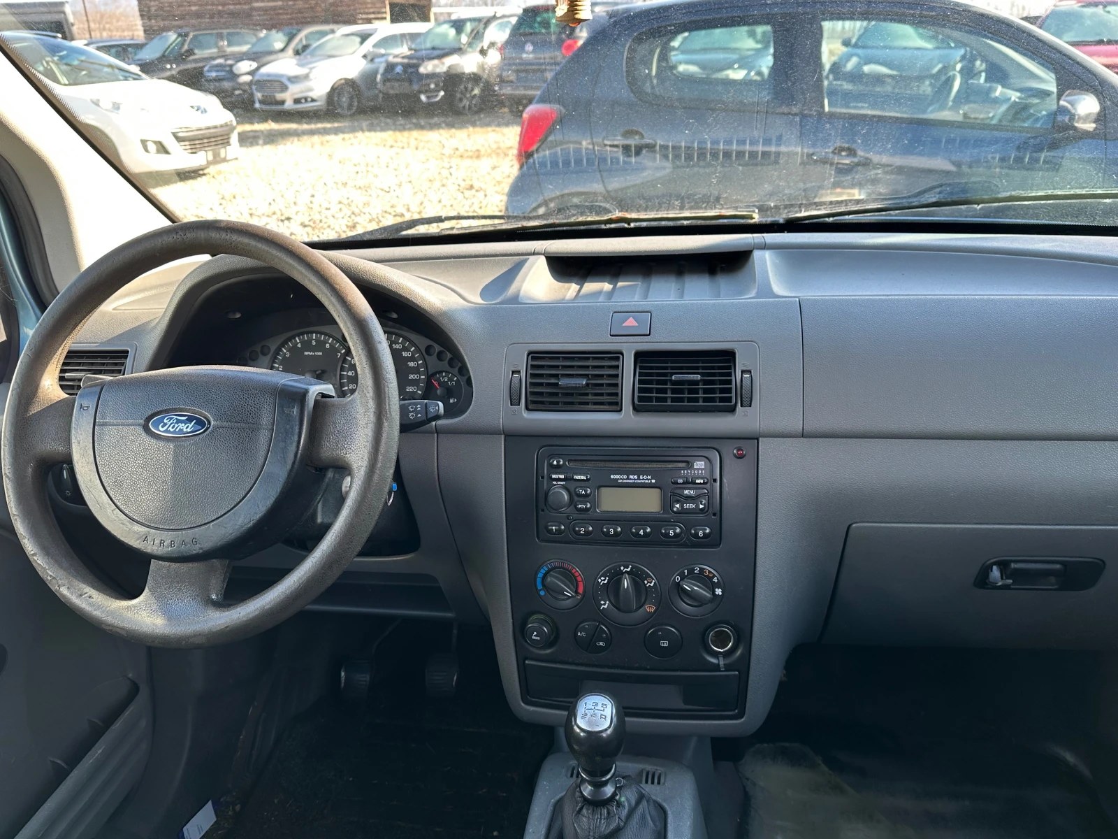 Ford Connect 1.8i, снимка 11 - Автомобили и джипове - 54082988