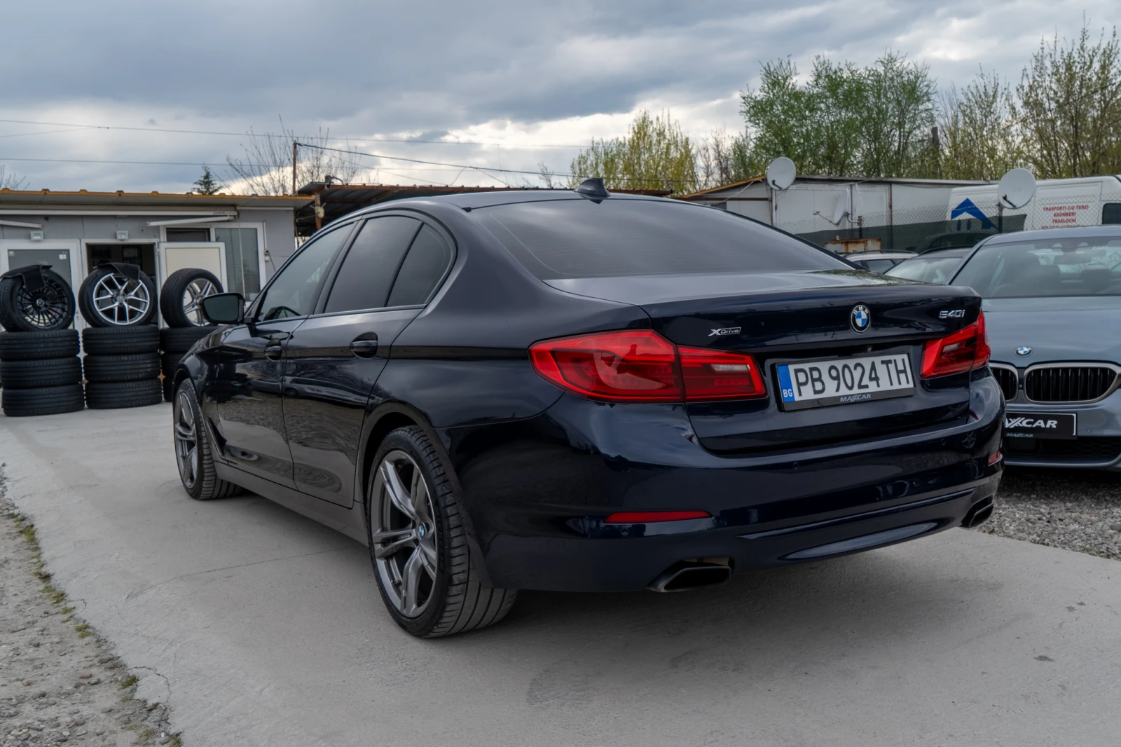 BMW 540 I = B58 = 2017 = SPORT LINE = TOP = ЛИЗИНГ, снимка 4 - Автомобили и джипове - 54151272