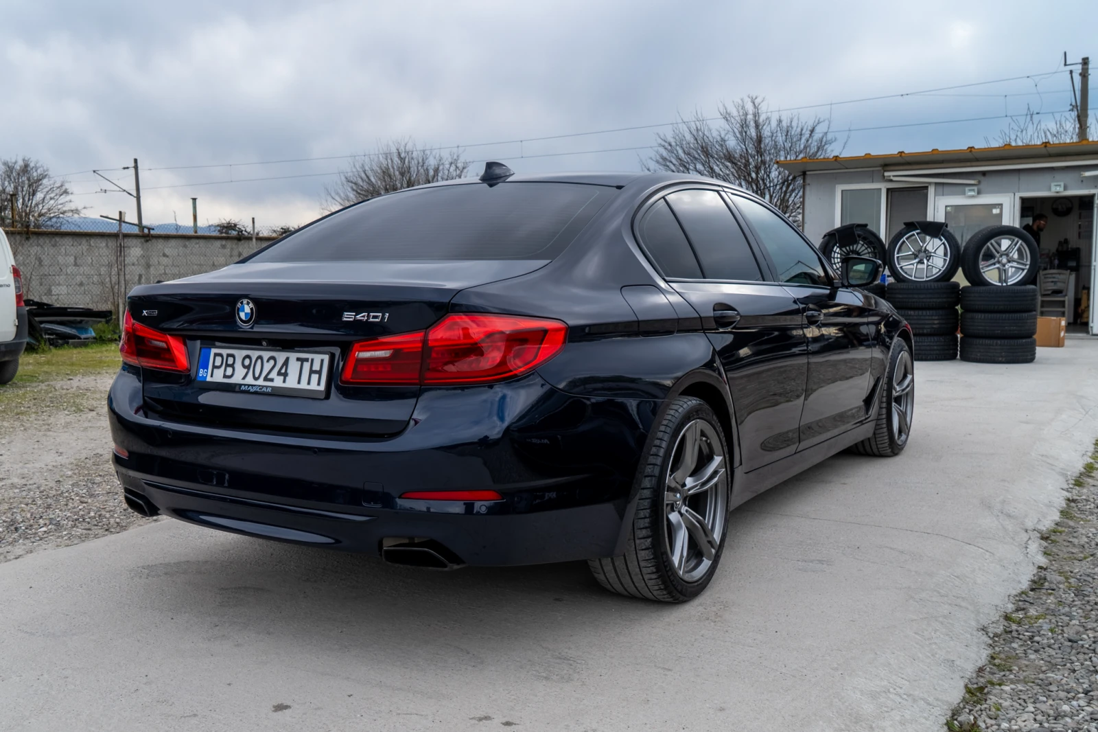 BMW 540 I = B58 = 2017 = SPORT LINE = TOP = ЛИЗИНГ, снимка 6 - Автомобили и джипове - 54151272