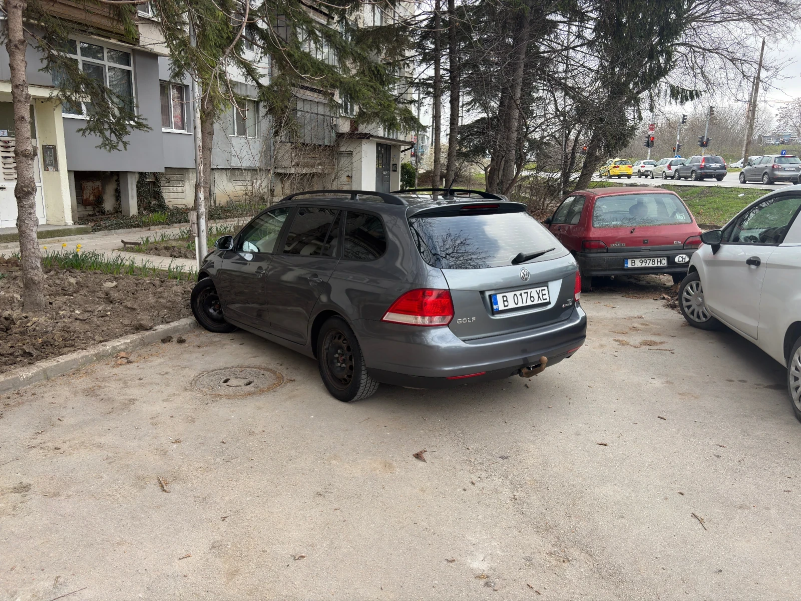 VW Golf 5 4motion, снимка 2 - Автомобили и джипове - 54155588