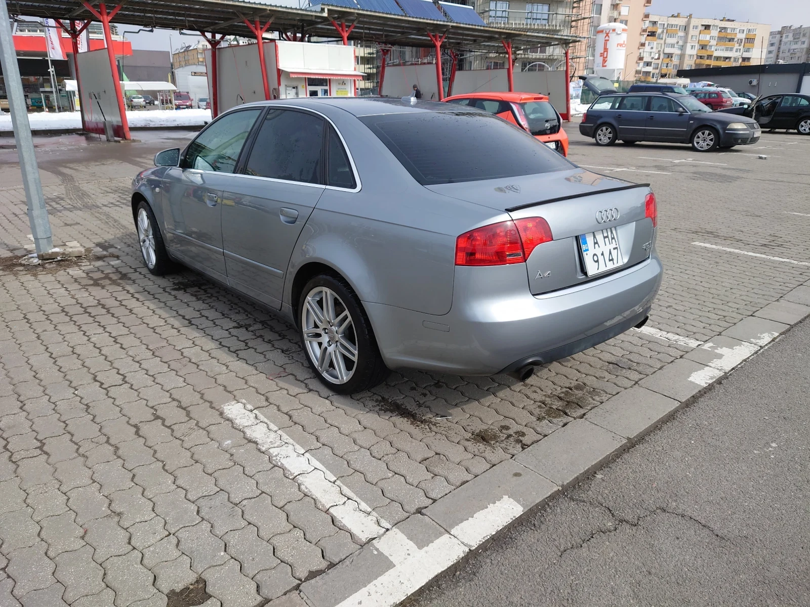 Audi A4 2.0T Quattro , снимка 6 - Автомобили и джипове - 54389000