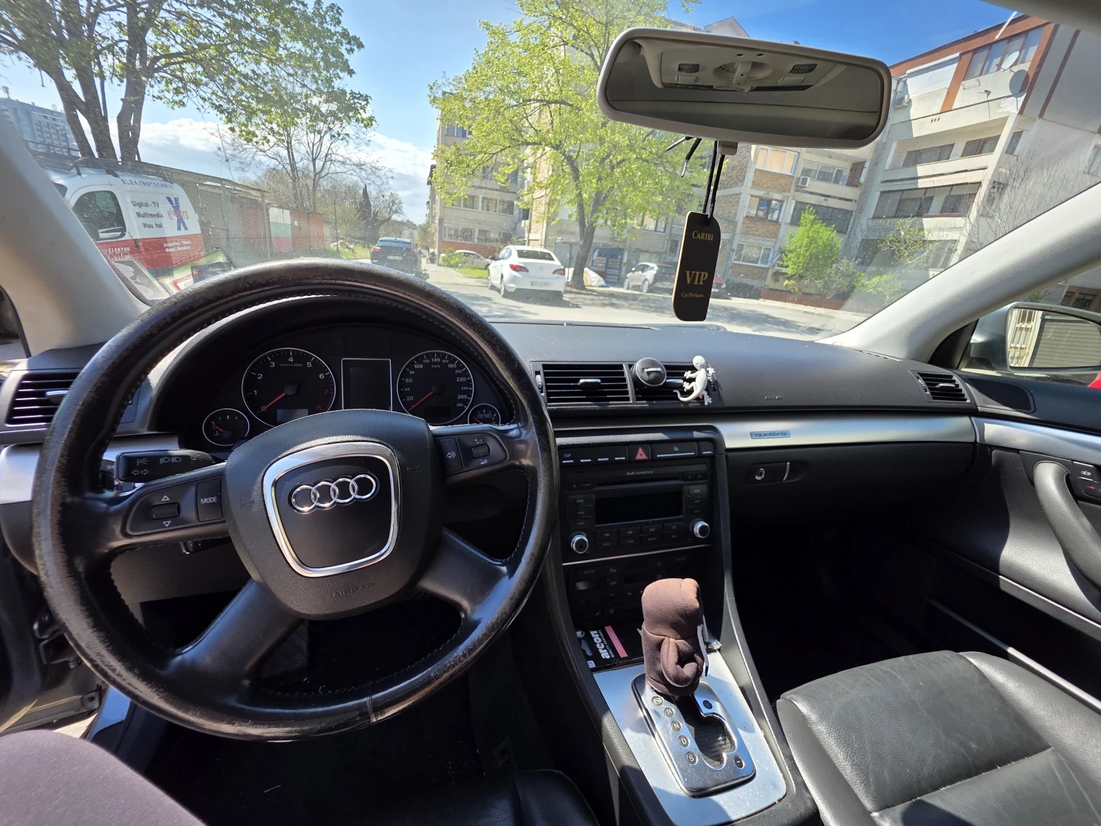 Audi A4 2.0T Quattro , снимка 12 - Автомобили и джипове - 54389000
