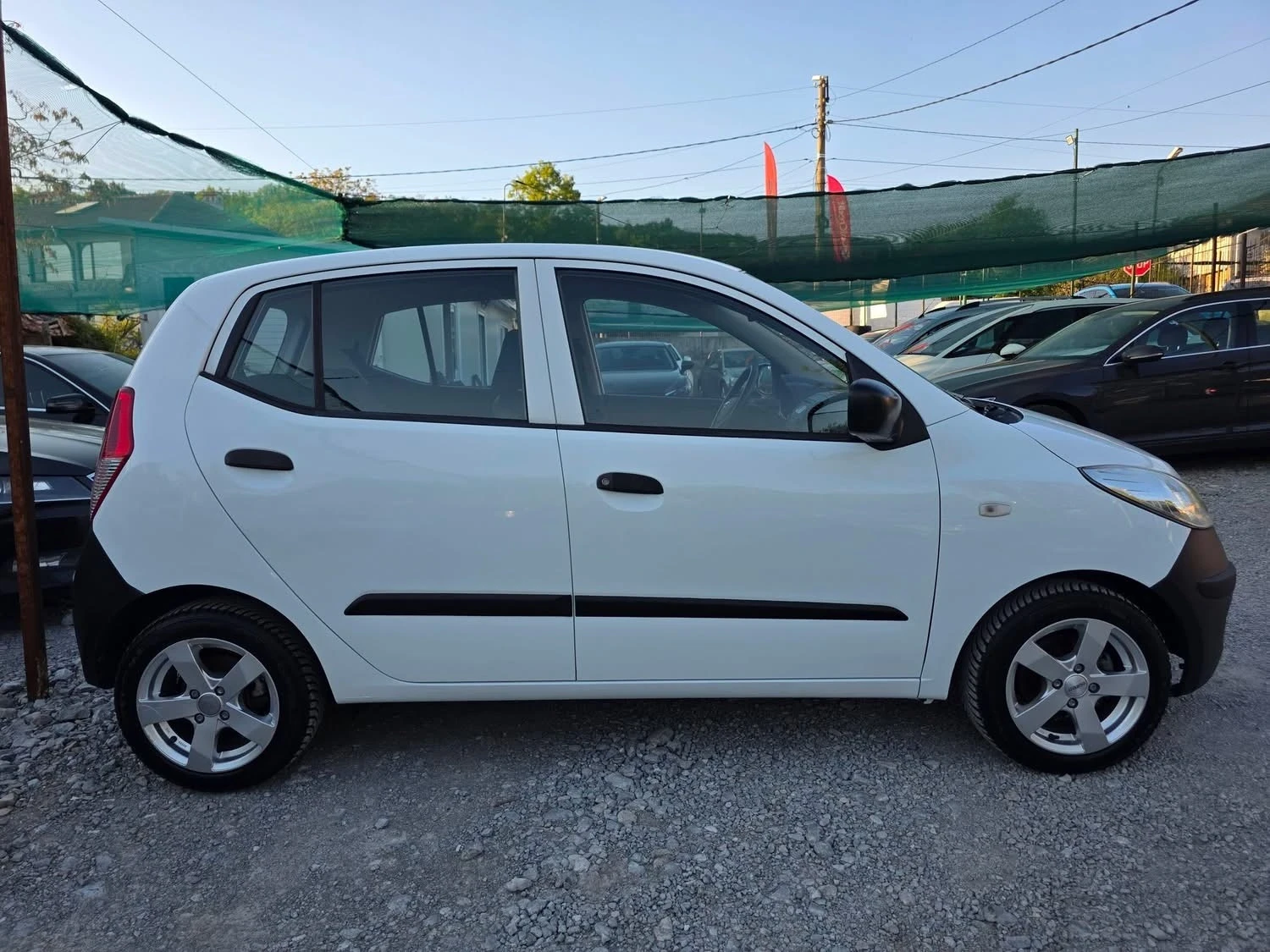 Hyundai I10 1.1i 66K.C. / 52800КМ / КЛИМАТИК / 2010 ГОДИНА, снимка 6 - Автомобили и джипове - 54461457