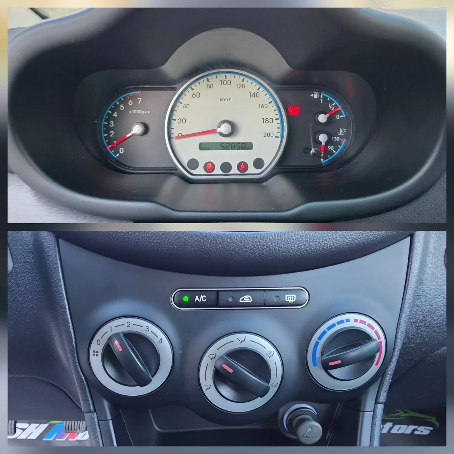 Hyundai I10 1.1i 66K.C. / 52800КМ / КЛИМАТИК / 2010 ГОДИНА, снимка 13 - Автомобили и джипове - 54461457