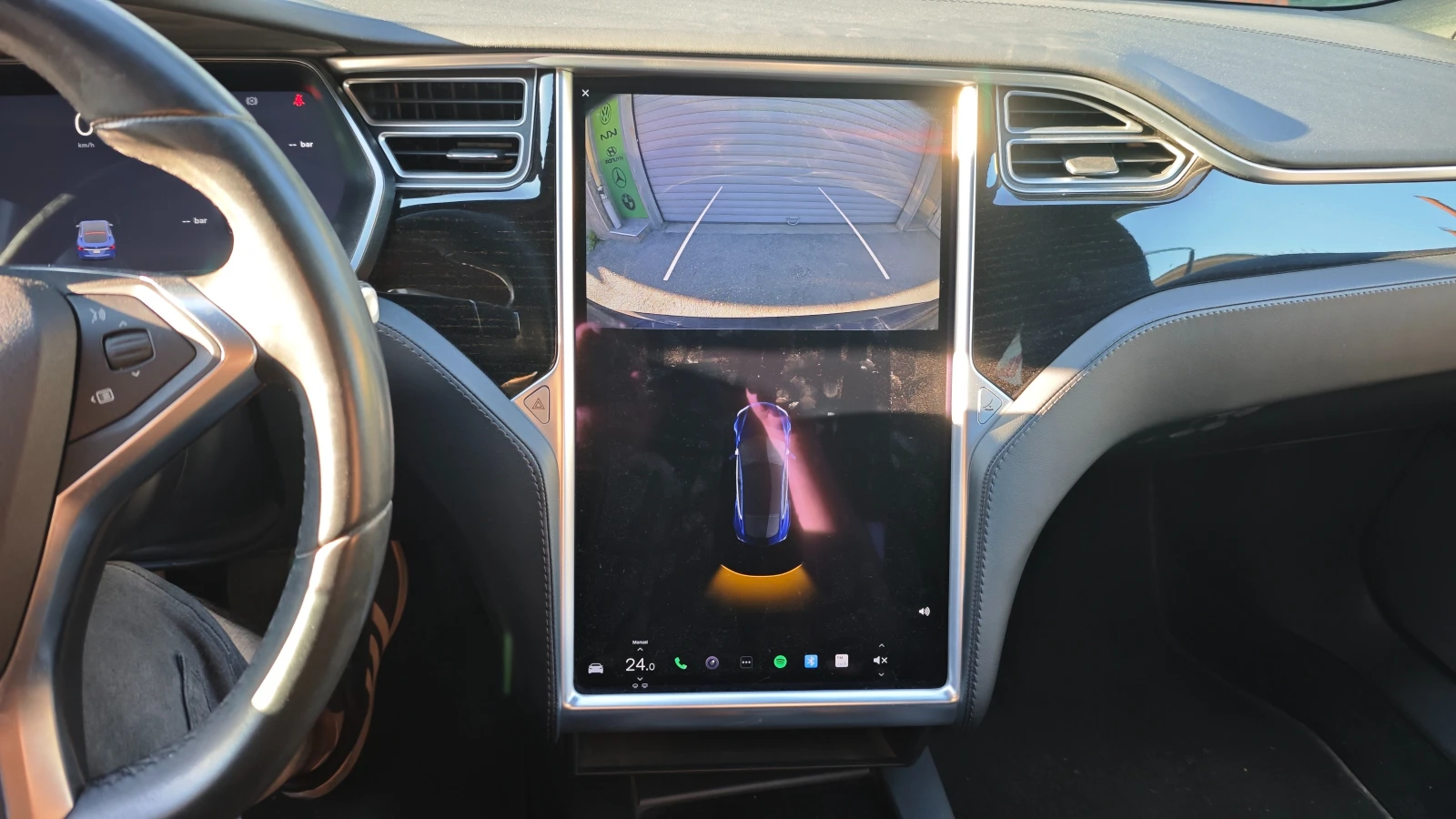 Tesla Model S 75D Dual Motor, снимка 13 - Автомобили и джипове - 54528504