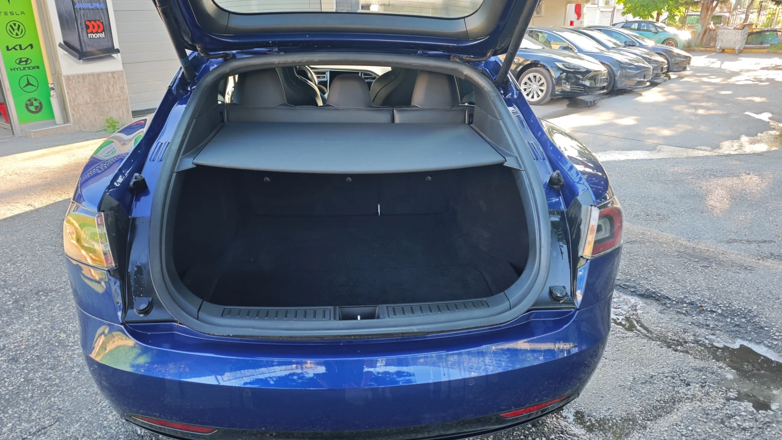 Tesla Model S 75D Dual Motor, снимка 8 - Автомобили и джипове - 54528504