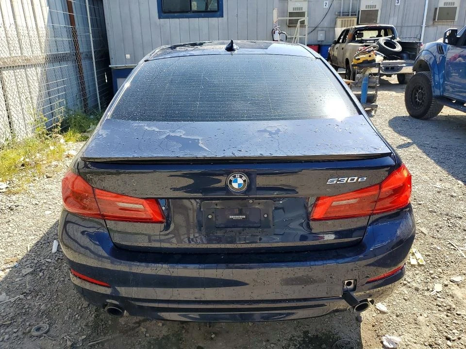 BMW 520, снимка 6 - Автомобили и джипове - 54599630