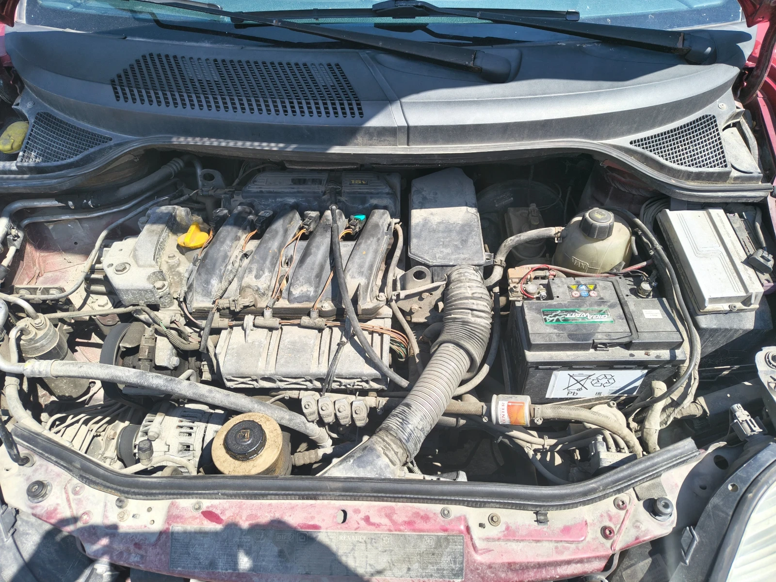 Renault Scenic, снимка 4 - Автомобили и джипове - 54739974