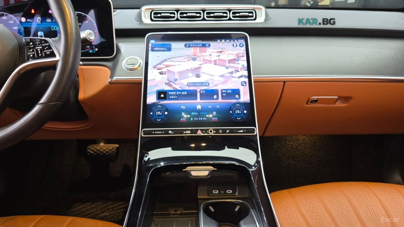 Mercedes-Benz S 350 d* ПОДГРЕВ* ОБДУХВАНЕ* 360* HUD* DISTRONIC* , снимка 9 - Автомобили и джипове - 54934087