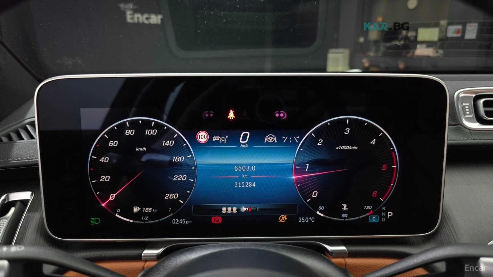 Mercedes-Benz S 350 d* ПОДГРЕВ* ОБДУХВАНЕ* 360* HUD* DISTRONIC* , снимка 7 - Автомобили и джипове - 54934087