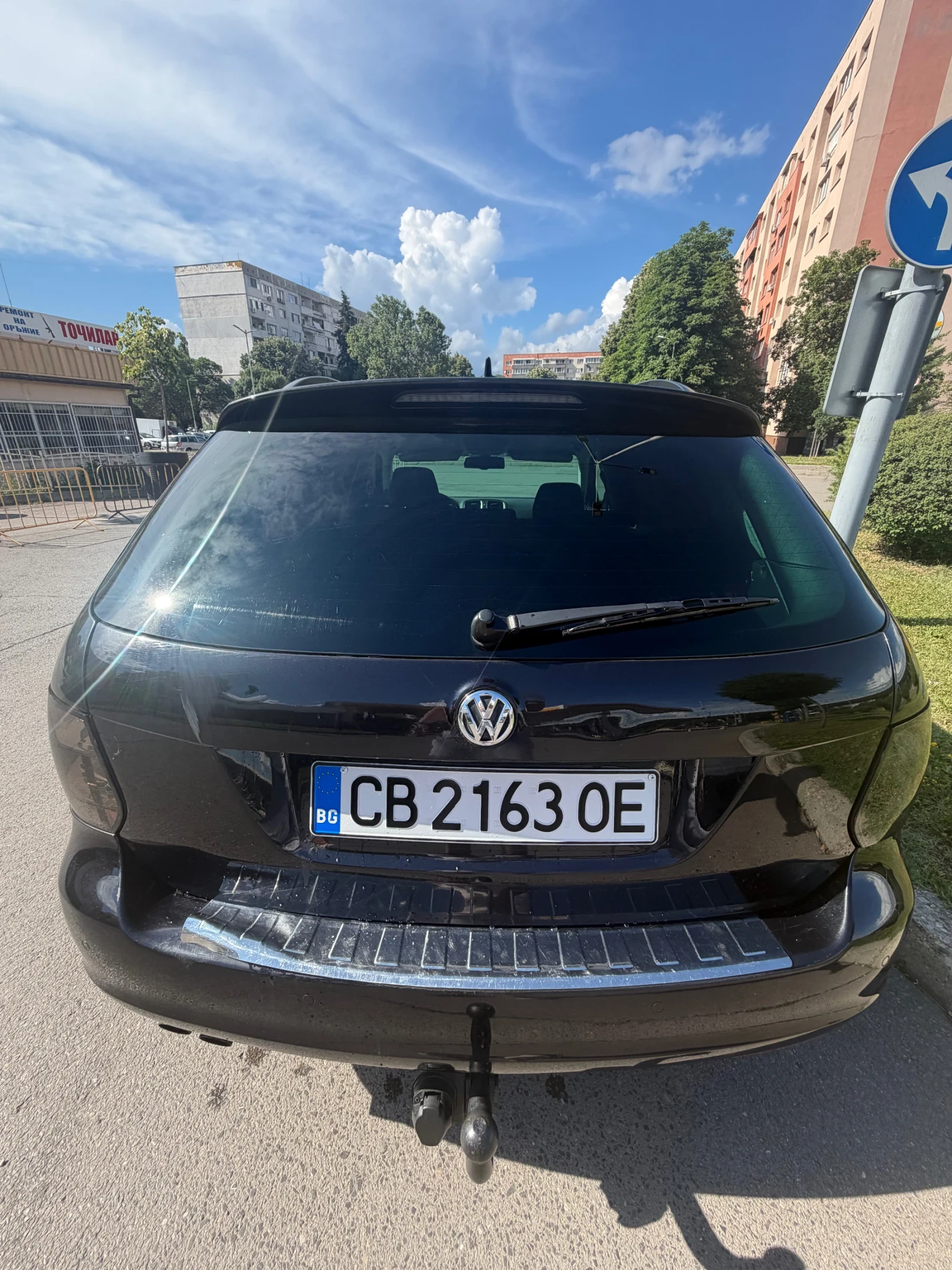 VW Golf 2.0 TDI DSG, снимка 8 - Автомобили и джипове - 55035916