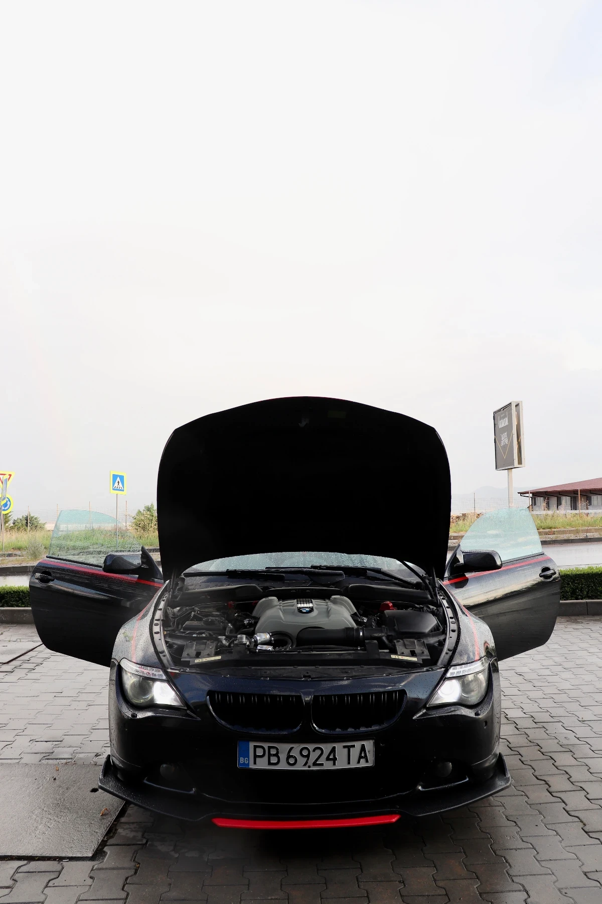 BMW 645 Ci 4.4, снимка 15 - Автомобили и джипове - 55060505