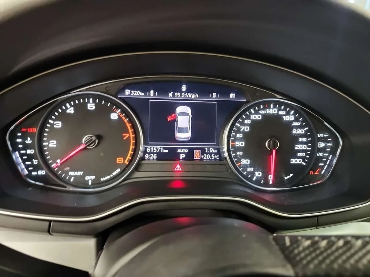 Audi A4  PROGRESSIV * CARFAX * БЕЗ ПЪРВОНАЧАЛНА ВНОСКА, снимка 9 - Автомобили и джипове - 55076276