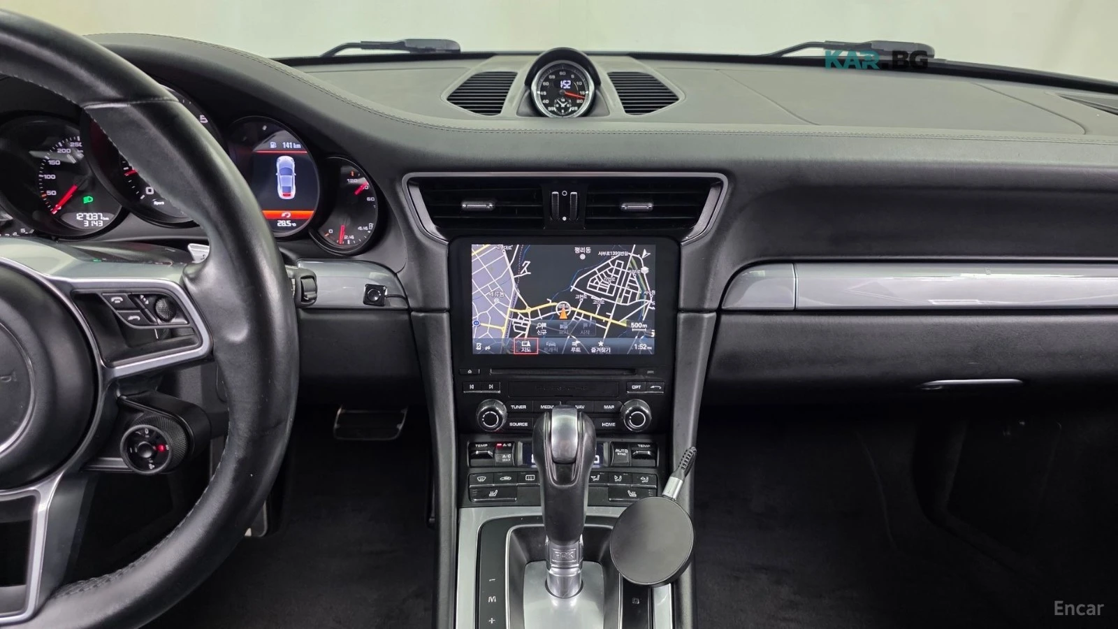Porsche 911 CARRERA 991* КОЖА* ПОДГРЕВ* НАВИ* КАМЕРА, снимка 14 - Автомобили и джипове - 55105884