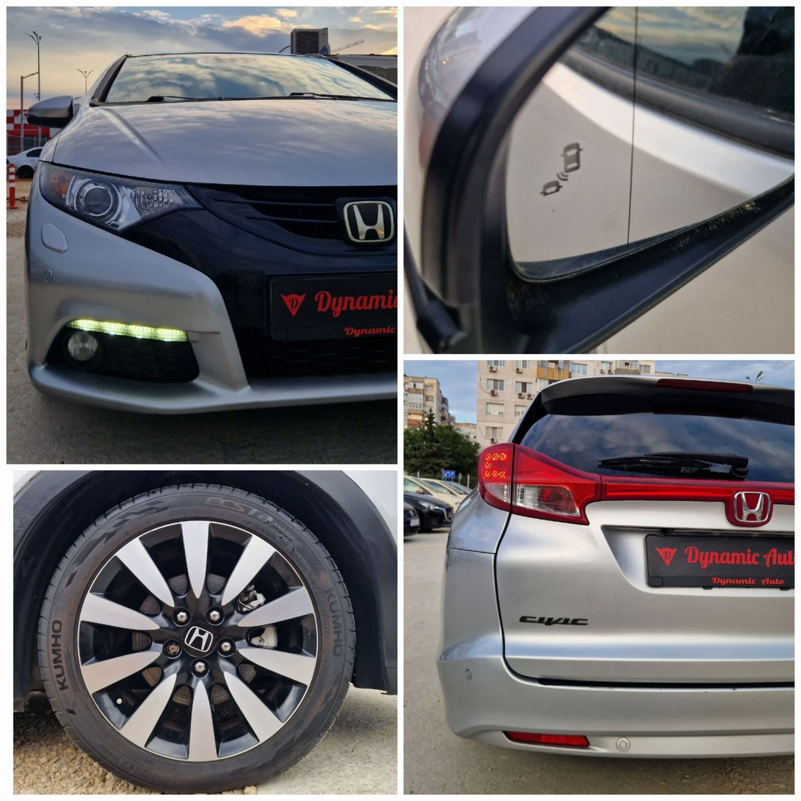 Honda Civic 1.6 ТДИ / 6ск / Топ / Бартер / Лизинг , снимка 7 - Автомобили и джипове - 55138983